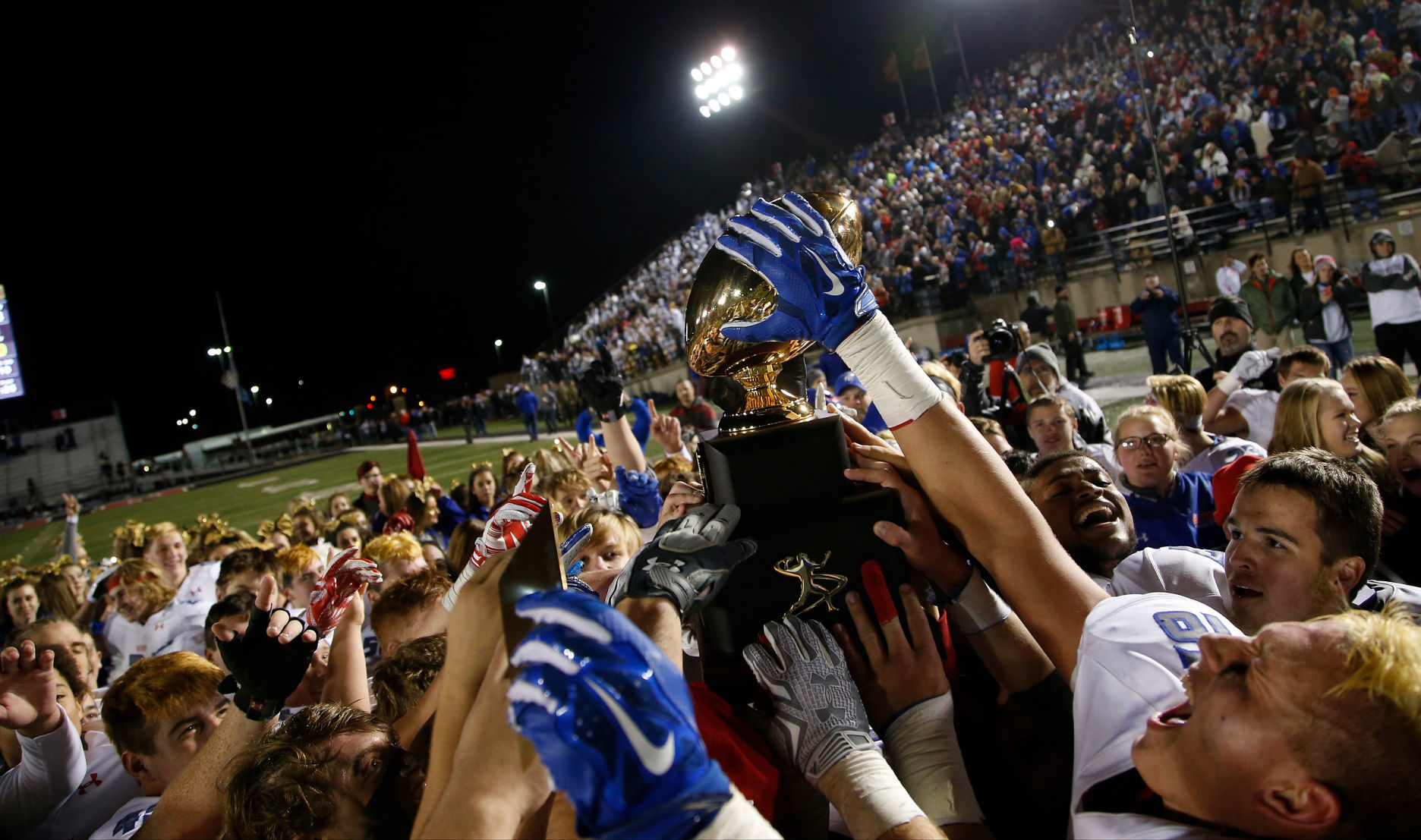 2015: No. 4 Bixby 38, No. 3 Sand Springs 28